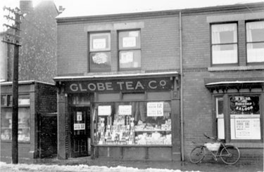 Album containing the various retail outlets currently/once owned by Mrs Duff's Family - Globe Tea Co. - Carcroft, South Yorkshire
