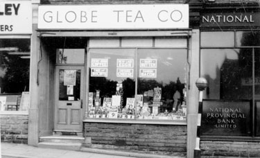 Album containing the various retail outlets currently/once owned by Mrs Duff's Family - Globe Tea Co. - Royston, South Yorkshire (new shop)