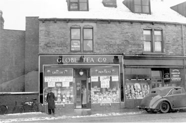 Album containing the various retail outlets currently/once owned by Mrs Duff's Family - Globe Tea Co. - Cudworth, South Yorkshire