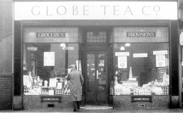 Album containing the various retail outlets currently/once owned by Mrs Duff's Family - Globe Tea Co. - Cudworth, South Yorkshire