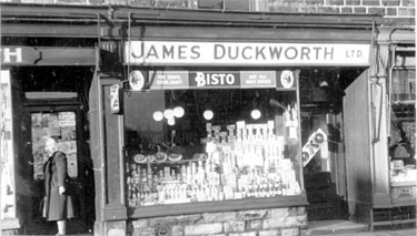 Album containing the various retail outlets currently/once owned by Mrs Duff's Family - James Duckworth Ltd. - Rosegrove