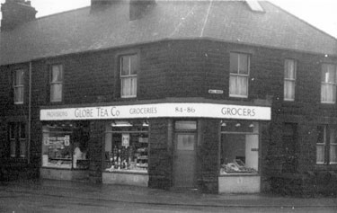 Album containing the various retail outlets currently/once owned by Mrs Duff's Family - Globe Tea Co. - Ecclesfield, South Yorkshire