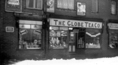Album containing the various retail outlets currently/once owned by Mrs Duff's Family - Globe Tea Co. - Aston, South Yorkshire