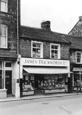 Album containing the various retail outlets currently/once owned by Mrs Duff's Family - James Duckworth Ltd. - Pateley Bridge, North Yorkshire
