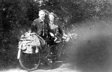 Batley Cycling and Tandem Club - Jack and Mavis Hanley.