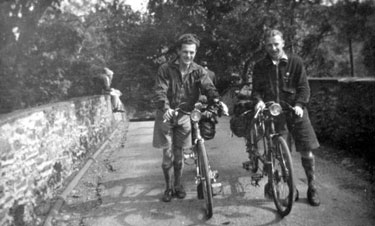 Batley Cycling and Tandem Club - Fred Roberts, Jack Hanley, Grassmere.