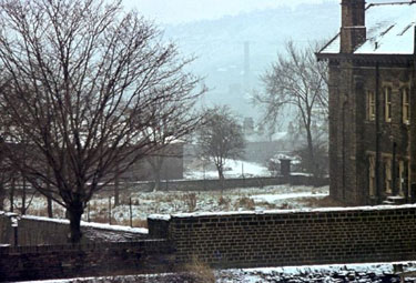 Scar Leigh House, Botham Hall Road, Huddersfield - now demolished and replaced by Wellesley Court sheltered housing.