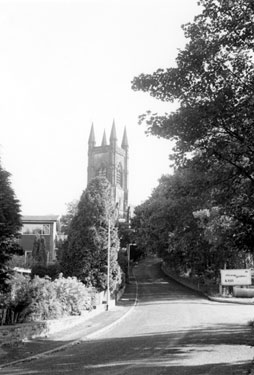 St. Mary's Parish Church, Dunbottle Lane/Church Lane, Mirfield.