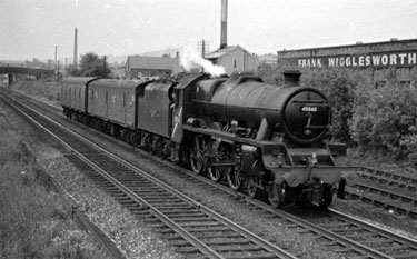 Steam Locomotive, Mirfield.