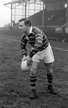 Frank Dyson - Huddersfield Rugby League Player.