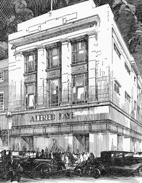 Huddersfield Rebuilding Scheme - The New Look Alfred Kaye Drapers Ltd.