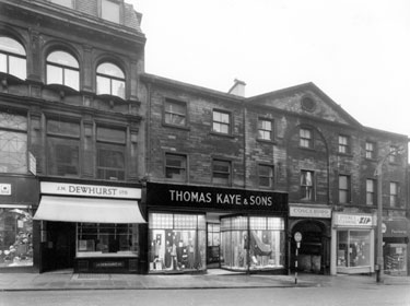 Thomas Kaye & Sons - off Pack Horse Yard, Huddersfield.