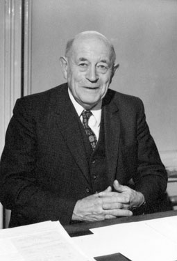 Kaye's Drapers Ltd - Ernest B. Whittle, Managing Director (died May 1976).