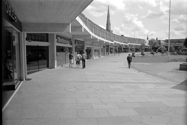 The Piazza Shopping Centre, Princess Alexandra Walk, Huddersfield.