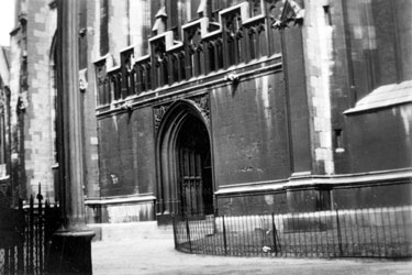 Photo Album Containing Various Images: The West Door - Gloucester Cathedral, College Green, Gloucester.