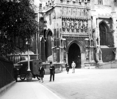 Photo Album Containing Various Images: The South Porch - Gloucester Cathedral, College Green, Gloucester.