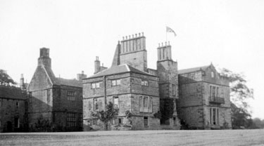 Photo Album Containing Various Images: Kirklees Hall, near Hartshead, West Yorkshire.