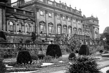 Photo Album Containing Various Images: Harewood House - Viewed through the Terrace.