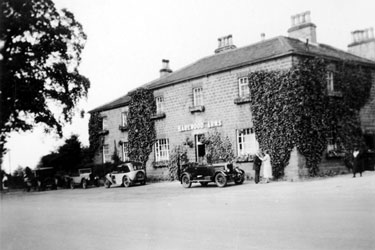 Photo Album Containing Various Images: Harewood Arms Hotel, Harrogate Road, Harewood.
