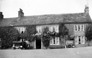 Photo Album Containing Various Images: Red Lion Hotel by the Bridge at Burnsall, North Yorkshire.