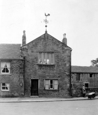 Photo Album Containing Various Images: The Golden Cock Inn - The Village, Farnley Tyas, Huddersfield.