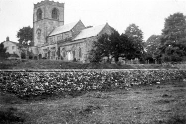Photo Album Containing Various Images: St. Wilfrid's Church - Burnsall, Skipton, North Yorkshire.