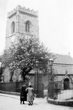 Photo Album Containing Various Images: St. Mary's Church - The Cross, Church Street , Elland , West Yorkshire , HX5 0RU.