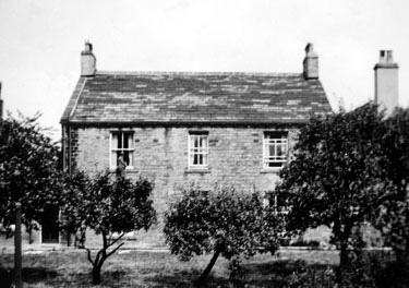 Photo Album Containing Various Images: Bog Hall, Kirkheaton, Huddersfield.