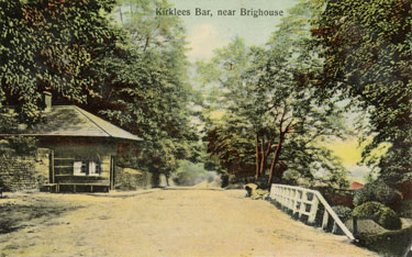Kirklees Bar House - Wakefield Road, Cooper Bridge, near Brighouse.