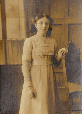 Miss Ella Armitage (later Noble).