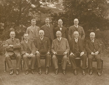 Group Photograph of Shepley Parish Council.