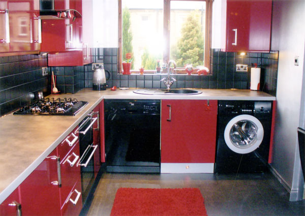 Kitchen, Manchester Road area, Milnsbridge, Huddersfield. Domestic 1st Prize Winner: "A Moment in Time, Kirklees, the Inside Story" PHOTOGRAPHIC COMPETITION 2008 – Interiors.