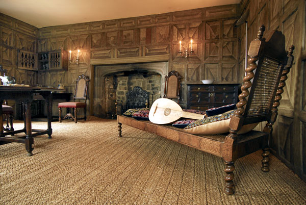 "Day Bed with Lute", Great Parlour, Oakwell Hall, Birstall. Public & Civic Buildings, 1st Prize Winner: "A Moment in Time, Kirklees, the Inside Story" PHOTOGRAPHIC COMPETITION 2008 – Interiors. 