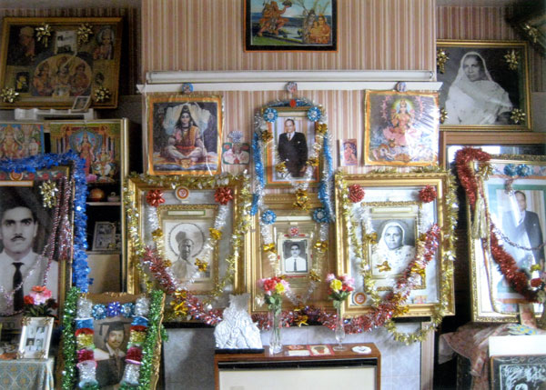 “Hindu Shrine”, taken at Mr P.L. Bansal’s home in the Paddock area of Huddersfield. Non-Winning Entries. "A Moment in Time, Kirklees, the Inside Story" PHOTOGRAPHIC COMPETITION 2008 – Interiors. 