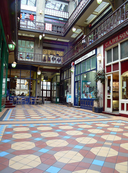 "Byram Arcade", Westgate, Huddersfield. Non-Winning Entries. "A Moment in Time, Kirklees, the Inside Story" PHOTOGRAPHIC COMPETITION 2008 – Interiors. 