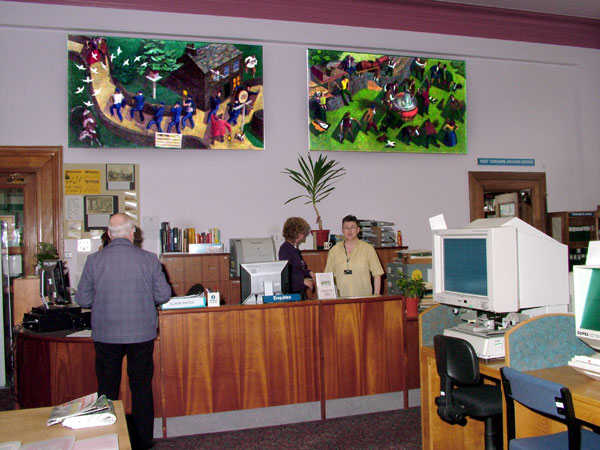 Local Studies Library, Princess Alexandra Walk, Huddersfield. Non-Winning Entries. "A Moment in Time, Kirklees, the Inside Story" PHOTOGRAPHIC COMPETITION 2008 – Interiors. 