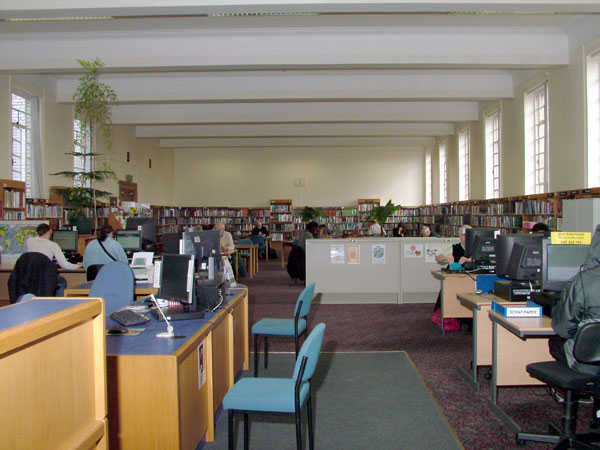 Reference Library, Princess Alexandra Walk, Huddersfield. Non-Winning Entries. "A Moment in Time, Kirklees, the Inside Story" PHOTOGRAPHIC COMPETITION 2008 – Interiors. 