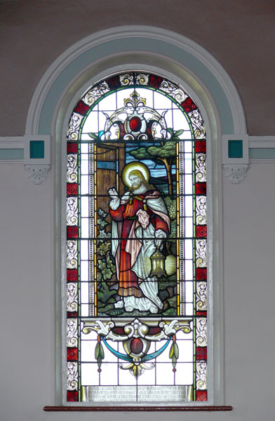 Batley Central Methodist Church, Commercial Street, Batley - Stained Glass Window. Non-Winning Entries. "A Moment in Time, Kirklees, the Inside Story" PHOTOGRAPHIC COMPETITION 2008 – Interiors. 