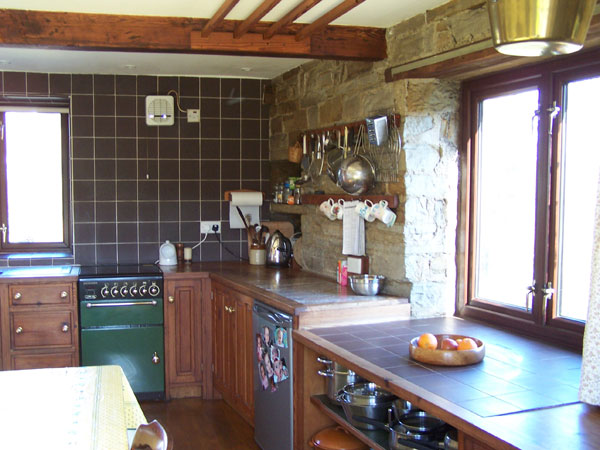 "Kitchen", Denby Lane area, Upper Denby. Non-Winning Entries. "A Moment in Time, Kirklees, the Inside Story" PHOTOGRAPHIC COMPETITION 2008 – Interiors.
