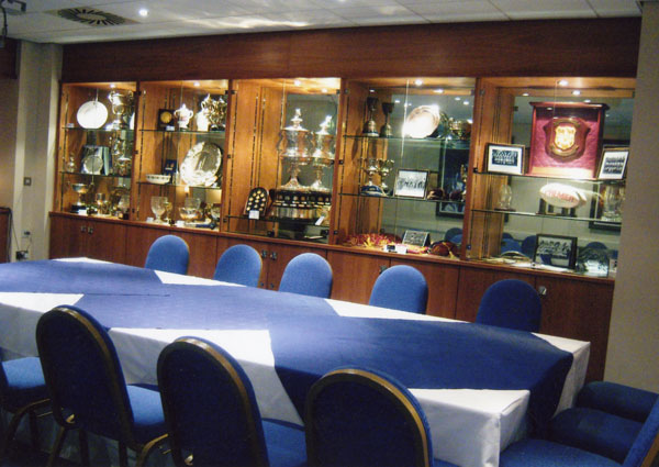 Trophy Room, Galpharm Stadium, Stadium Way, Huddersfield. Non-Winning Entries. "A Moment in Time, Kirklees, the Inside Story" PHOTOGRAPHIC COMPETITION 2008 – Interior