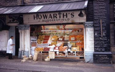 Howarth's of Huddersfield, Market Hall.