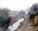 View: k019393 Huddersfield Narrow Canal, before restoration, Milnsbridge, Huddersfield